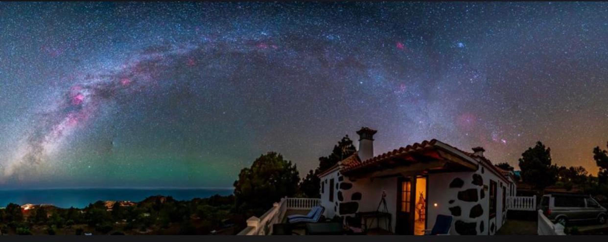 El Mirador Villa Puntagorda  Luaran gambar